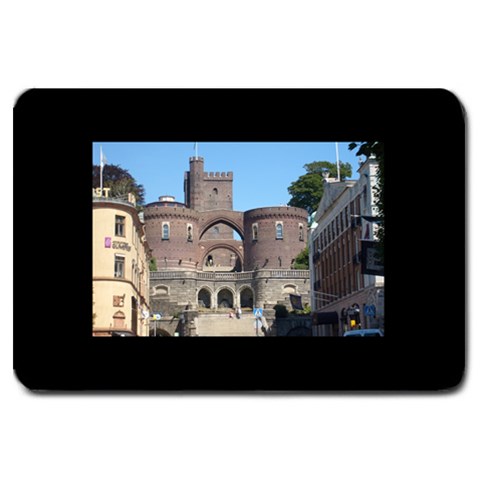 Helsingborg Castle Large Door Mat from ArtsNow.com 30 x20  Door Mat