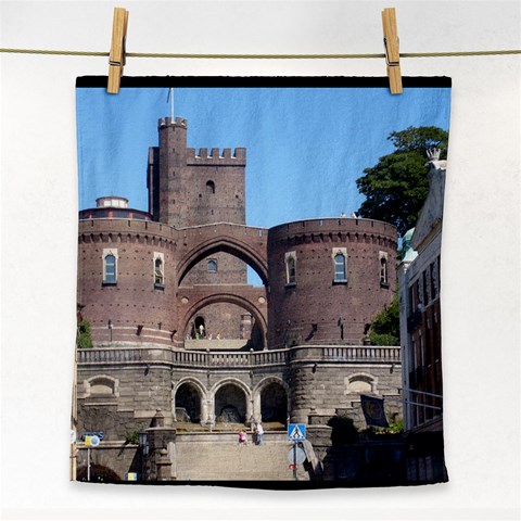 Helsingborg Castle Face Towel from ArtsNow.com Front