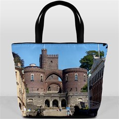 Helsingborg Castle Bucket Handbag from ArtsNow.com Back