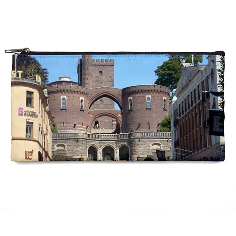Helsingborg Castle Pencil Case from ArtsNow.com Front