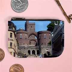 Helsingborg Castle Coin Change Purse from ArtsNow.com Front