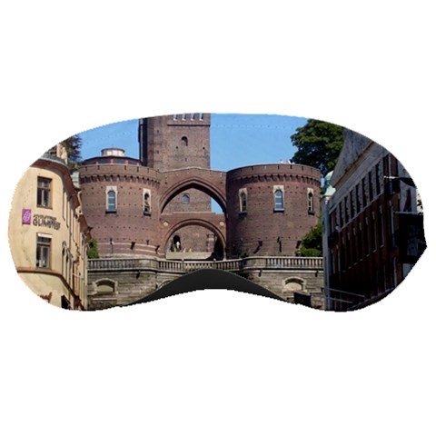 Helsingborg Castle Sleeping Mask from ArtsNow.com Front