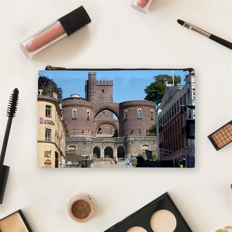 Helsingborg Castle Cosmetic Bag (Medium) from ArtsNow.com Front