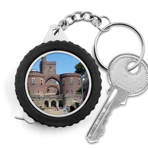 Helsingborg Castle Measuring Tape from ArtsNow.com Front
