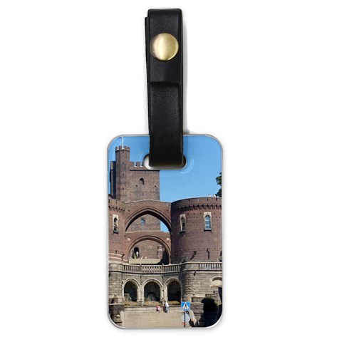 Helsingborg Castle Luggage Tag (One Side) from ArtsNow.com Front