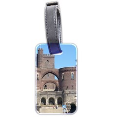 Helsingborg Castle Luggage Tag (Two Sides) from ArtsNow.com Front