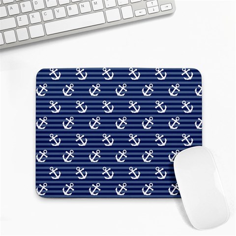 Boat Anchors Small Mouse Pad (Rectangle) from ArtsNow.com Front