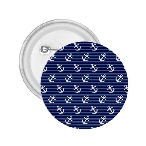 Boat Anchors 2.25  Button from ArtsNow.com Front