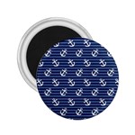 Boat Anchors 2.25  Button Magnet