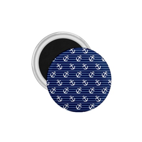 Boat Anchors 1.75  Button Magnet from ArtsNow.com Front