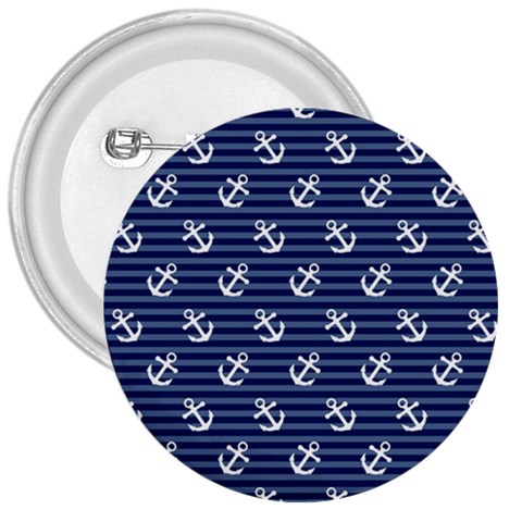 Boat Anchors 3  Button from ArtsNow.com Front