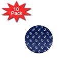 Boat Anchors 1  Mini Button (10 pack)