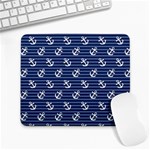 Boat Anchors Large Mouse Pad (Rectangle)