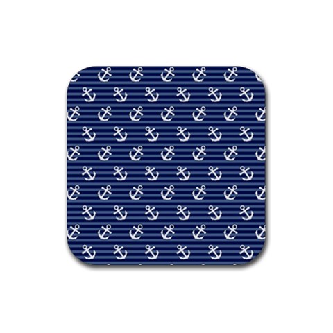 Boat Anchors Drink Coaster (Square) from ArtsNow.com Front