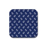 Boat Anchors Drink Coasters 4 Pack (Square)