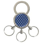 Boat Anchors 3-Ring Key Chain