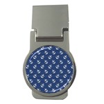 Boat Anchors Money Clip (Round)