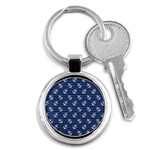 Boat Anchors Key Chain (Round)