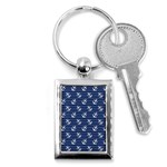 Boat Anchors Key Chain (Rectangle)