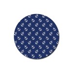 Boat Anchors Drink Coaster (Round)