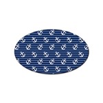 Boat Anchors Sticker (Oval)