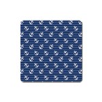 Boat Anchors Magnet (Square)