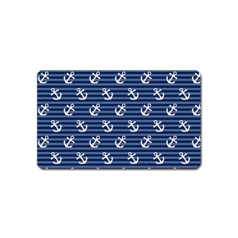 Boat Anchors Magnet (Name Card) from ArtsNow.com Front