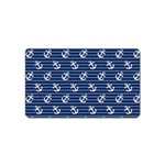 Boat Anchors Magnet (Name Card)