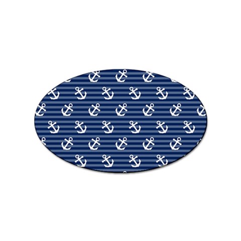 Boat Anchors Sticker 100 Pack (Oval) from ArtsNow.com Front