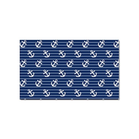 Boat Anchors Sticker 10 Pack (Rectangle) from ArtsNow.com Front