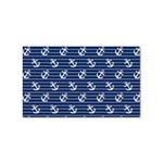Boat Anchors Sticker 10 Pack (Rectangle)