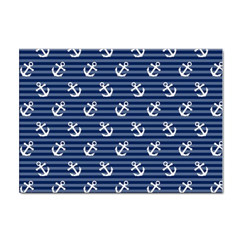 Boat Anchors A4 Sticker 100 Pack from ArtsNow.com Front