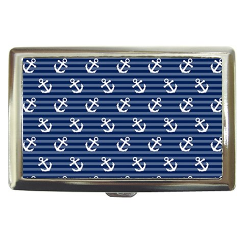 Boat Anchors Cigarette Money Case from ArtsNow.com Front