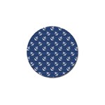 Boat Anchors Golf Ball Marker 4 Pack