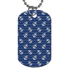 Boat Anchors Dog Tag (Two Back