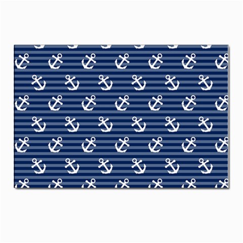 Boat Anchors Postcard 4 x 6  (10 Pack) from ArtsNow.com Front