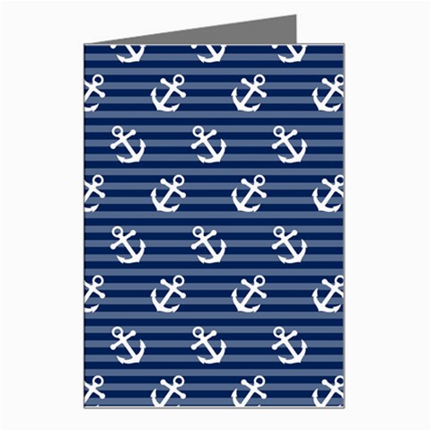 Boat Anchors Greeting Card from ArtsNow.com Left