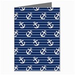 Boat Anchors Greeting Card