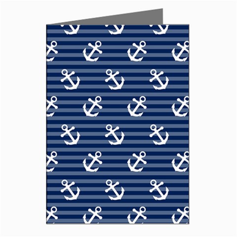 Boat Anchors Greeting Card (8 Pack) from ArtsNow.com Left