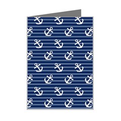 Boat Anchors Mini Greeting Card from ArtsNow.com Left