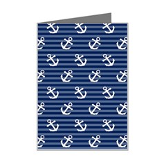 Boat Anchors Mini Greeting Card from ArtsNow.com Left