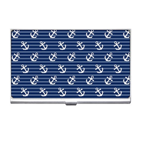 Boat Anchors Business Card Holder from ArtsNow.com Front