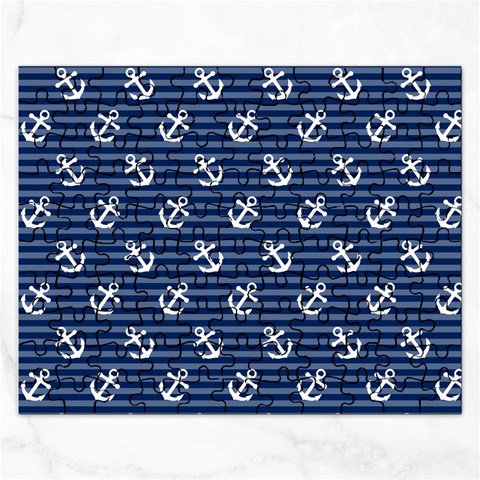 Boat Anchors Jigsaw Puzzle (Rectangle) from ArtsNow.com Front