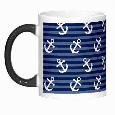 Boat Anchors Morph Mug from ArtsNow.com Left
