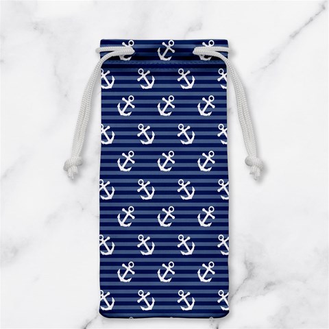 Boat Anchors Jewelry Bag from ArtsNow.com Front