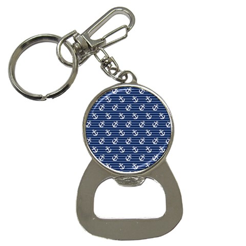 Boat Anchors Bottle Opener Key Chain from ArtsNow.com Front
