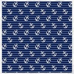 Boat Anchors Canvas 12  x 12  (Unframed)