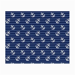 Boat Anchors Glasses Cloth (Small, Two Sided) from ArtsNow.com Back