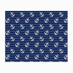 Boat Anchors Glasses Cloth (Small, Two Sided) from ArtsNow.com Back