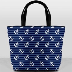 Boat Anchors Bucket Handbag from ArtsNow.com Front